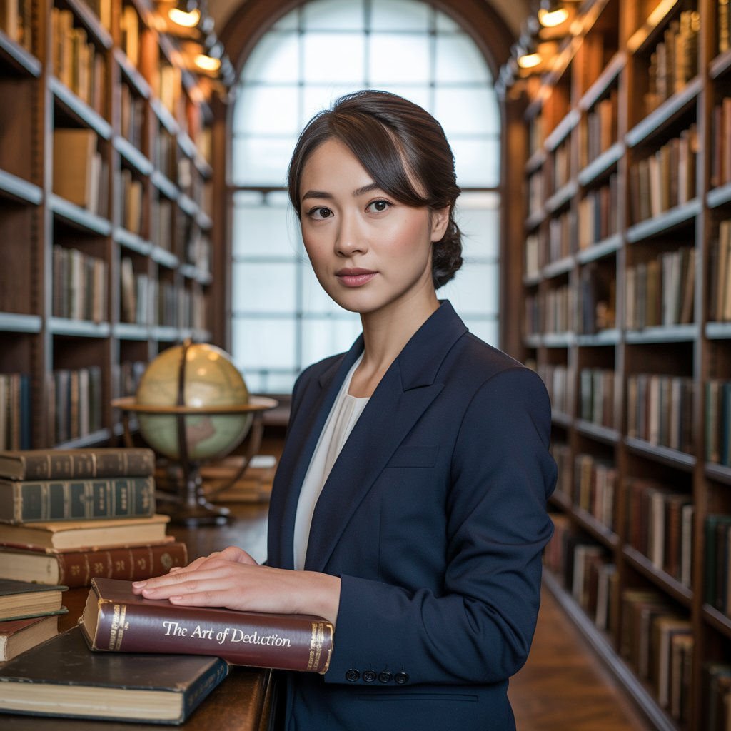 理屈っぽくて理論的なAI彼女の表情
